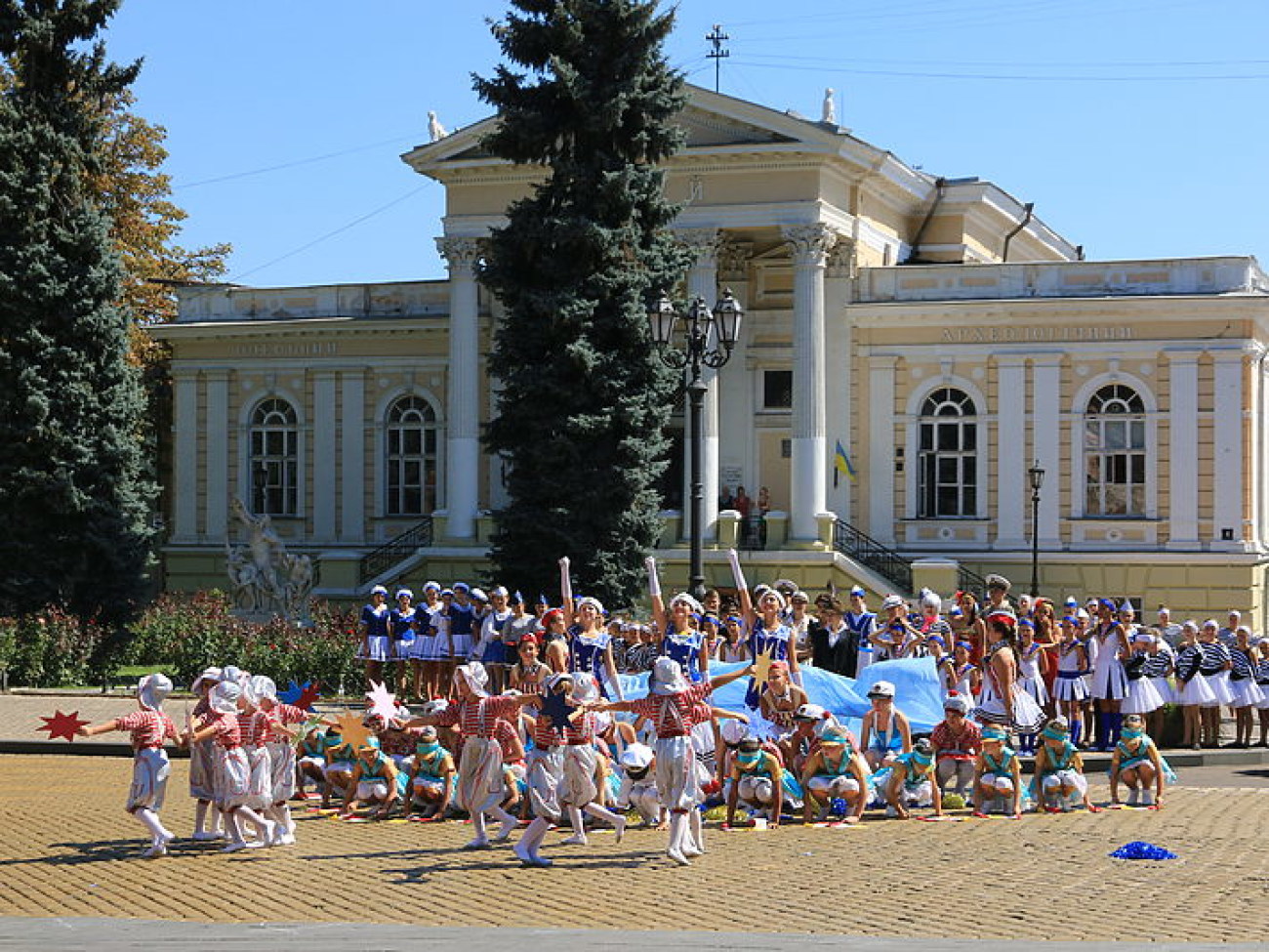 Одесса празднует День города