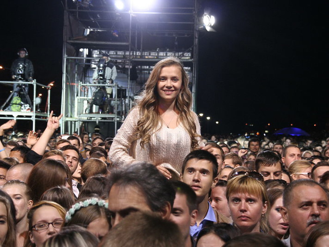 Днепропетровск отпраздновал День города