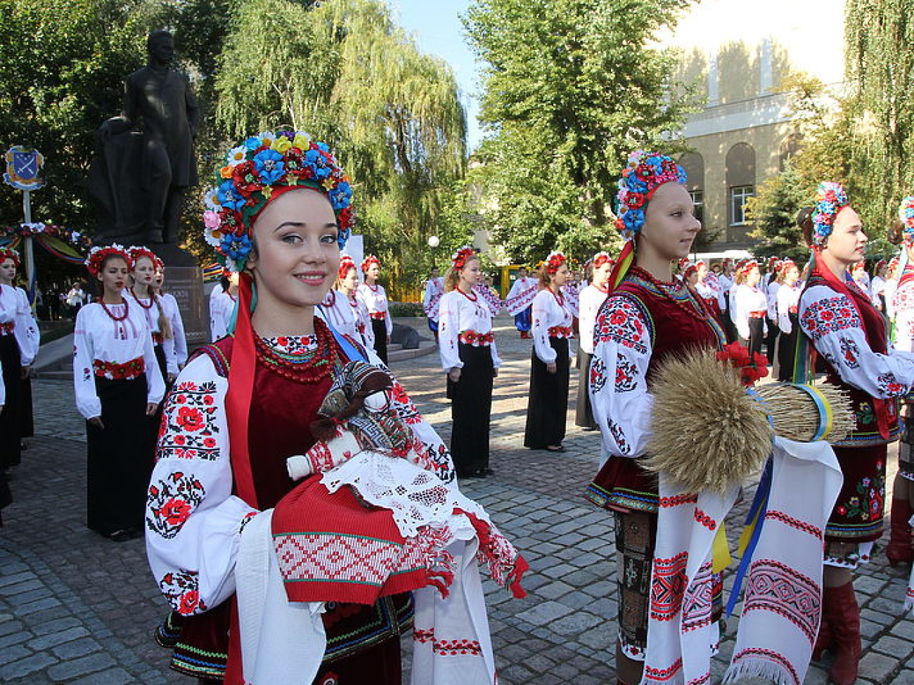 Днепропетровск отпраздновал День города