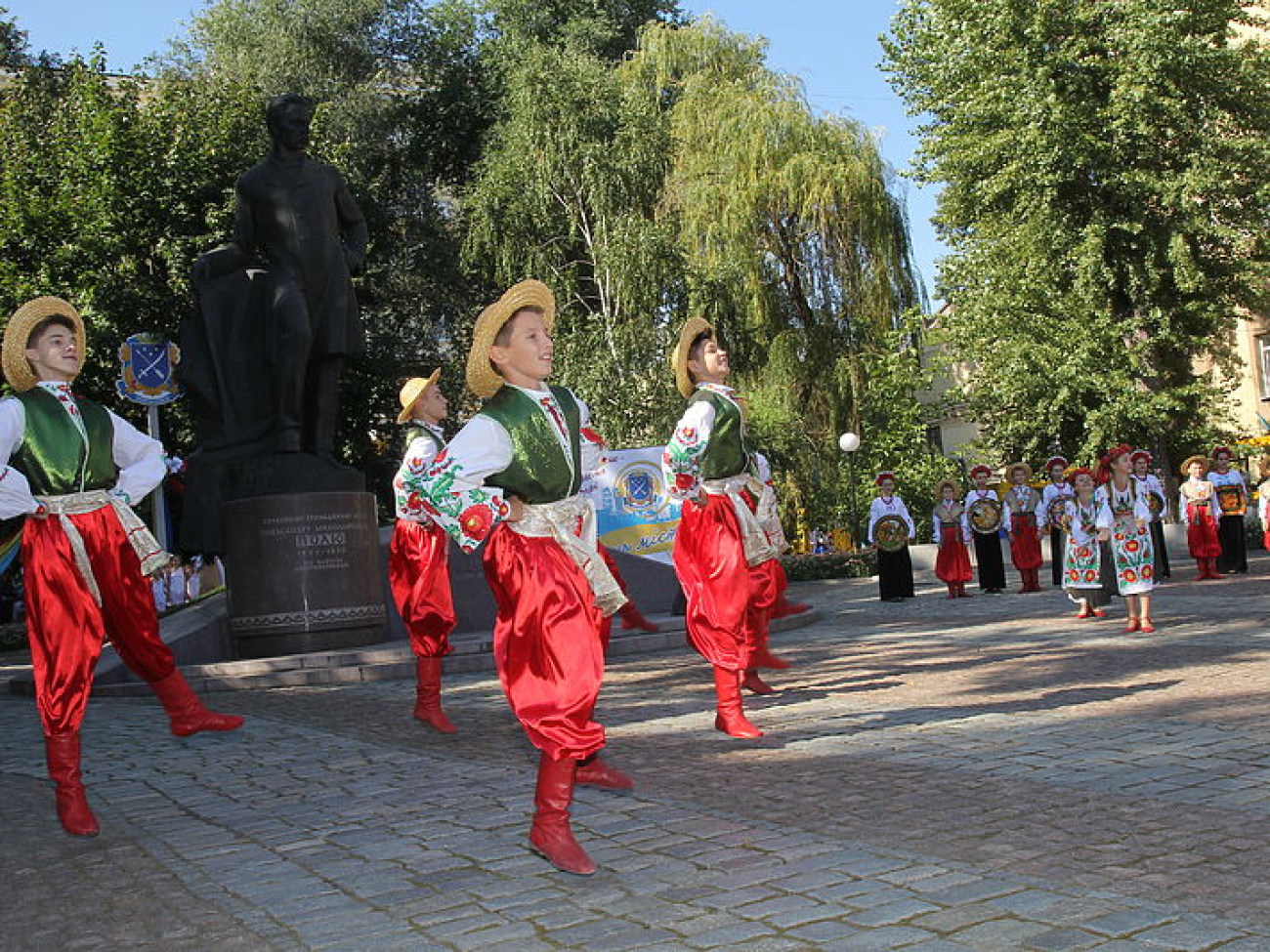 Днепропетровск отпраздновал День города