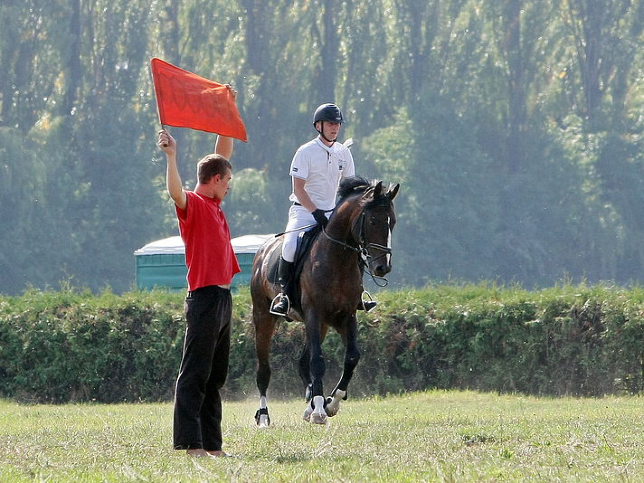 В Киеве состоялись конные соревнования