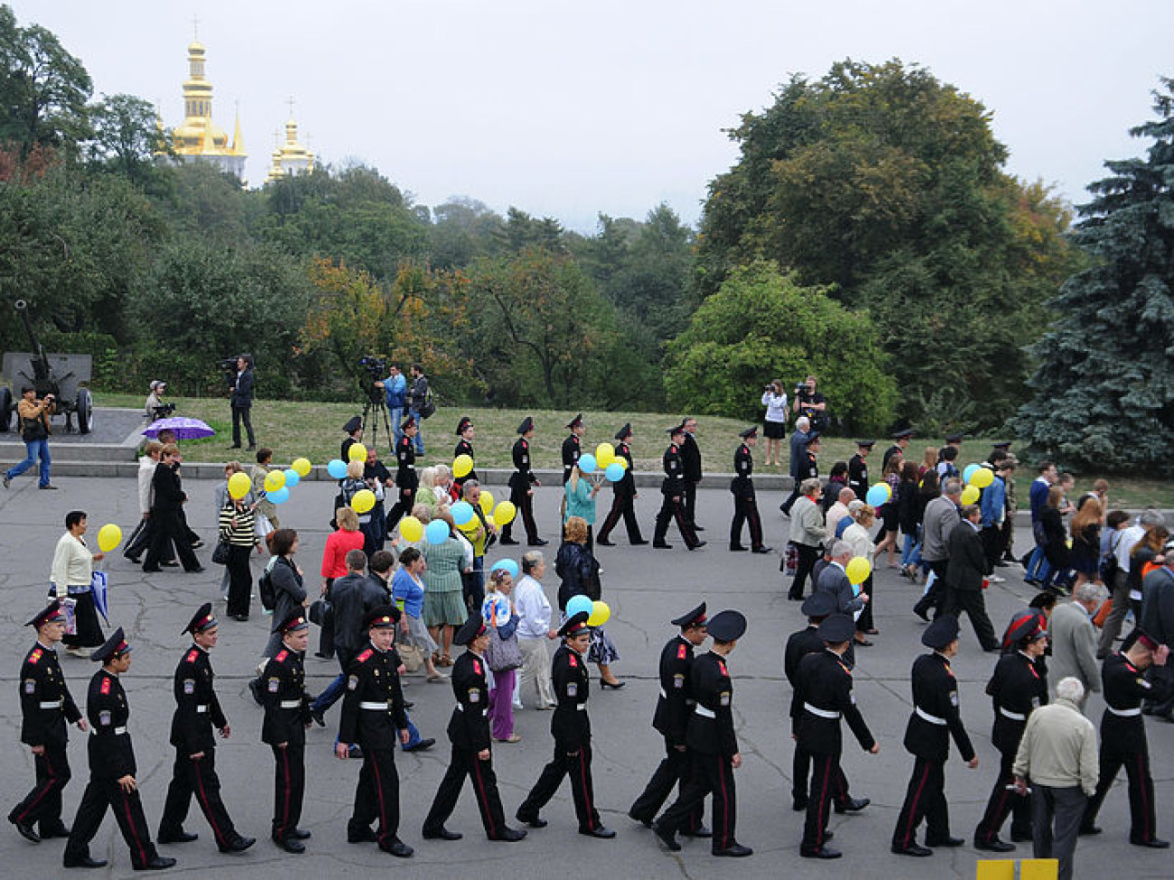 В Киеве состоялся Марш мира