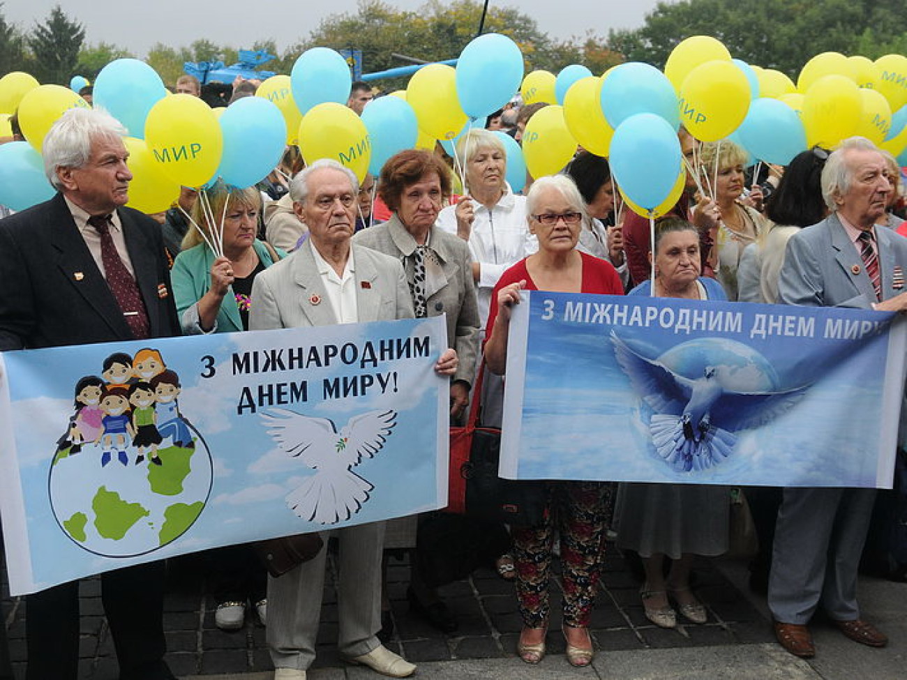 В Киеве состоялся Марш мира