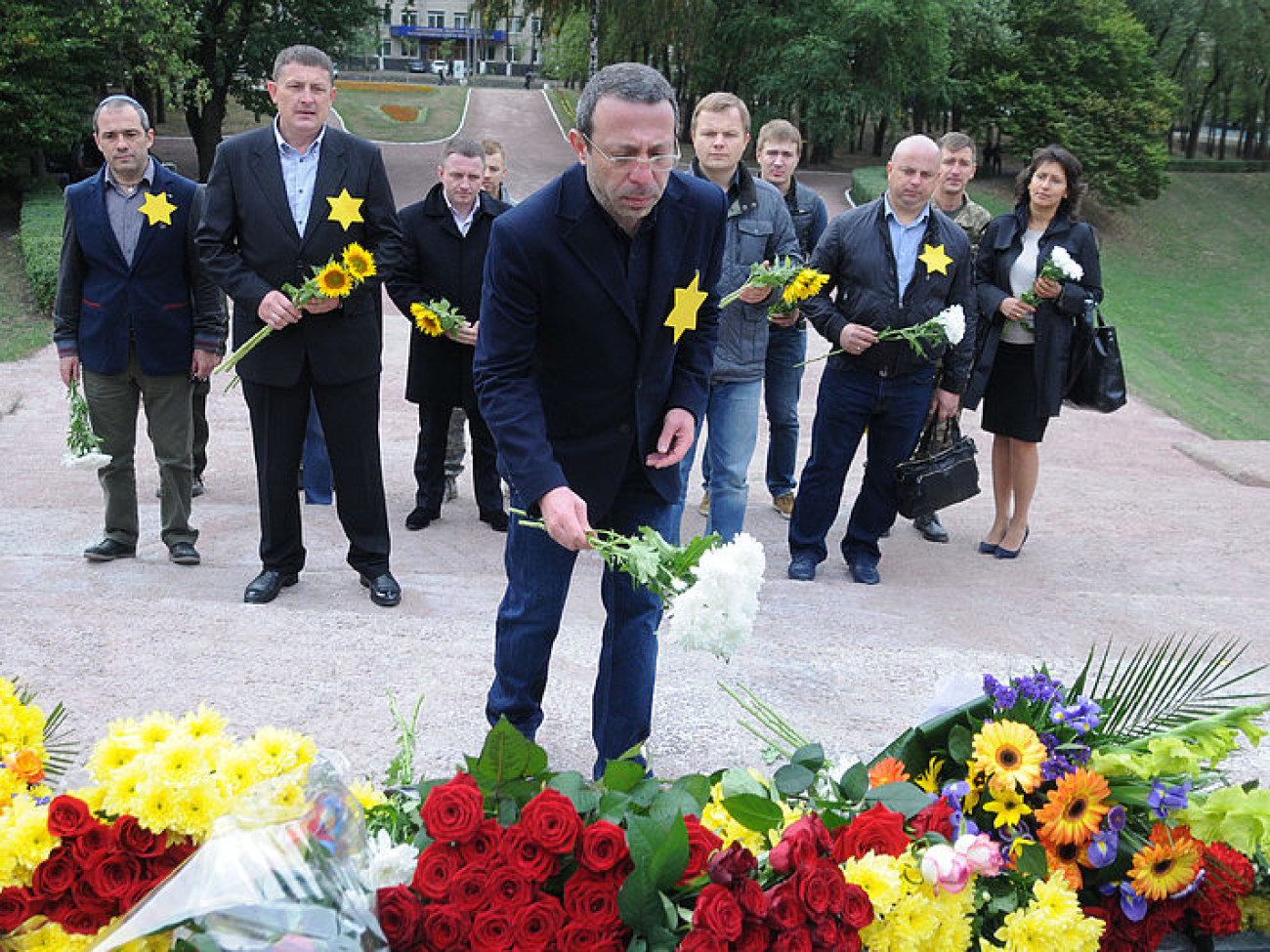 В Киеве почтили память жертв &#171;Бабьего Яра&#187;