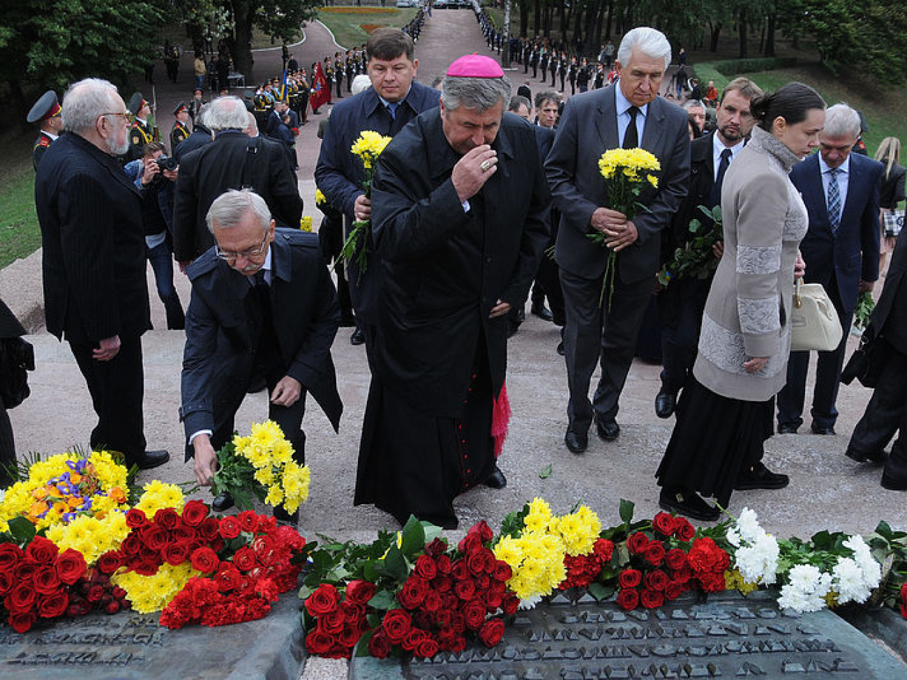 В Киеве почтили память жертв &#171;Бабьего Яра&#187;