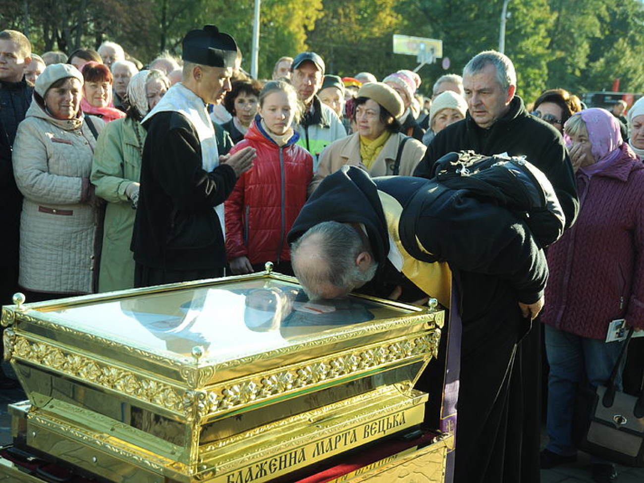 В Киеве православные и католики молились за мир