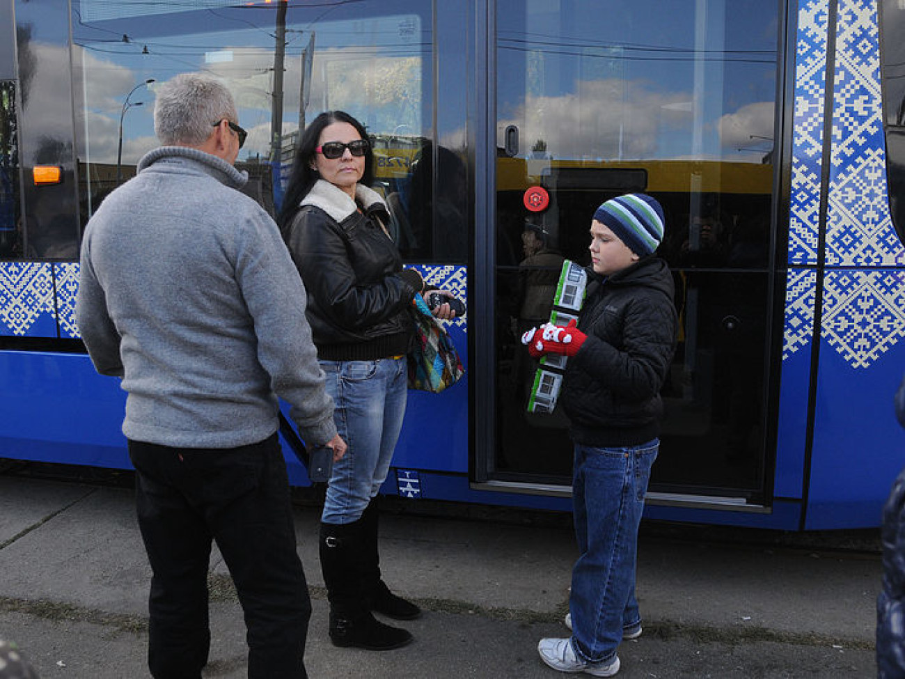 В Киеве состоялся «Парад трамваев»
