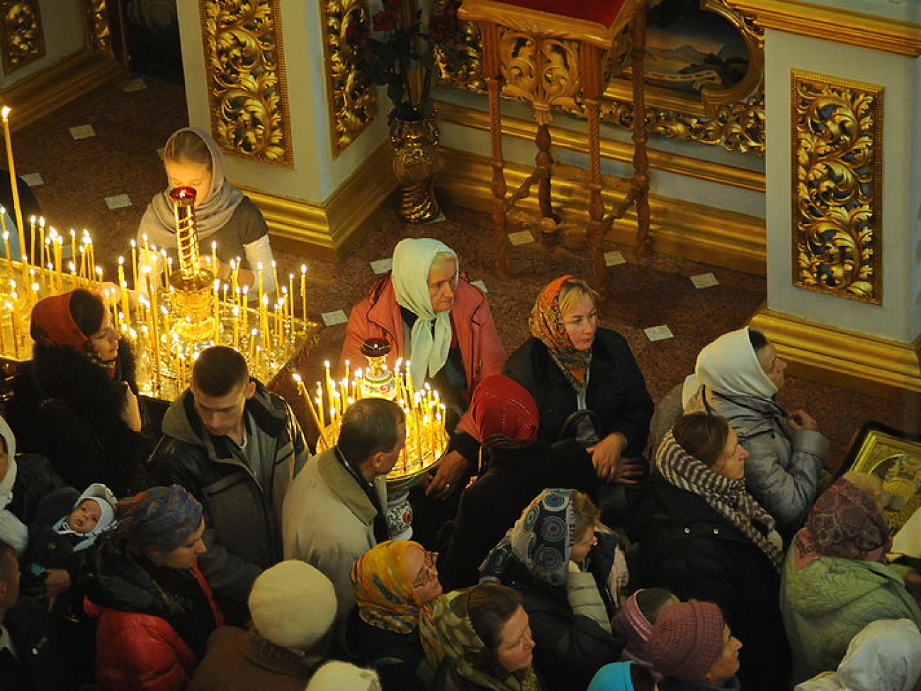 Православные отмечают Покров Пресвятой Богородицы
