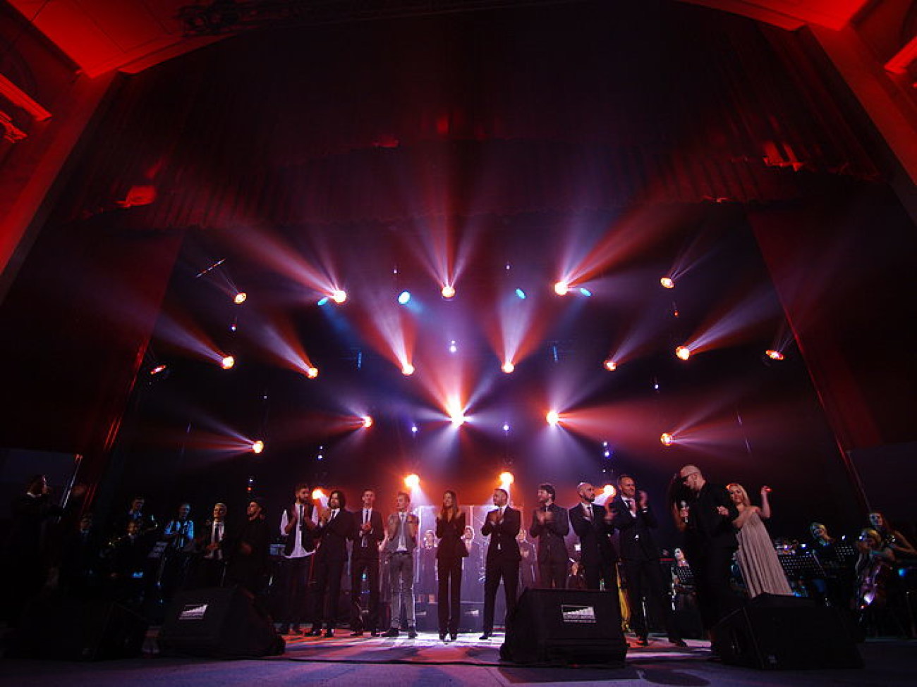 В Киеве состоялось уникальное шоу &#8212; «My BEATLES Tribute Show», посвященное легендарной ливерпульской четверке