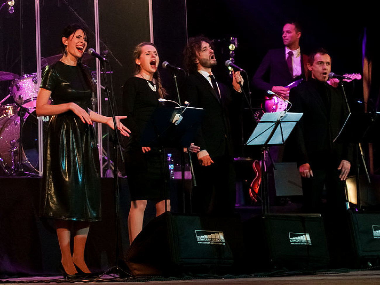 В Киеве состоялось уникальное шоу &#8212; «My BEATLES Tribute Show», посвященное легендарной ливерпульской четверке