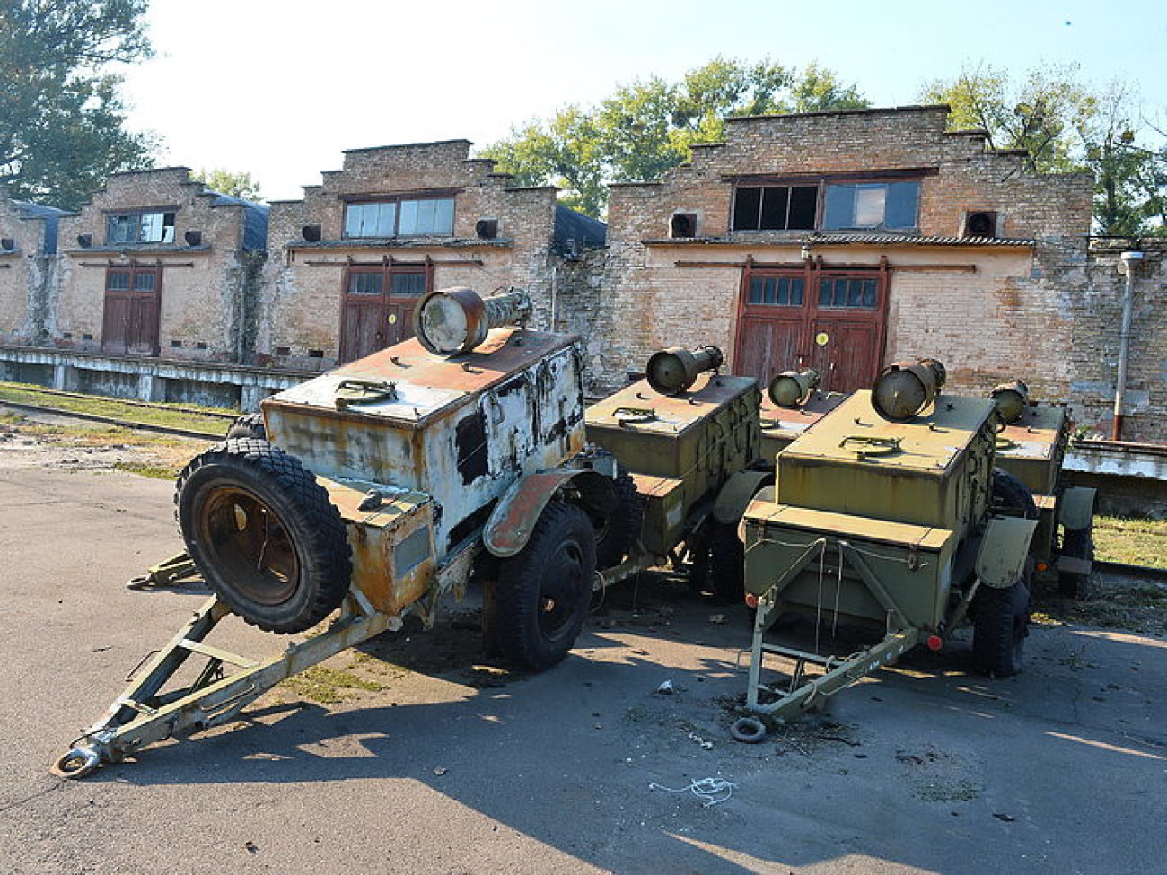 Вооруженные силы Украины показали свои запасы