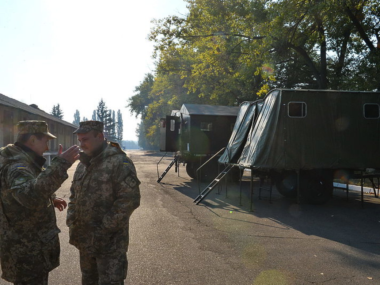 Вооруженные силы Украины показали свои запасы