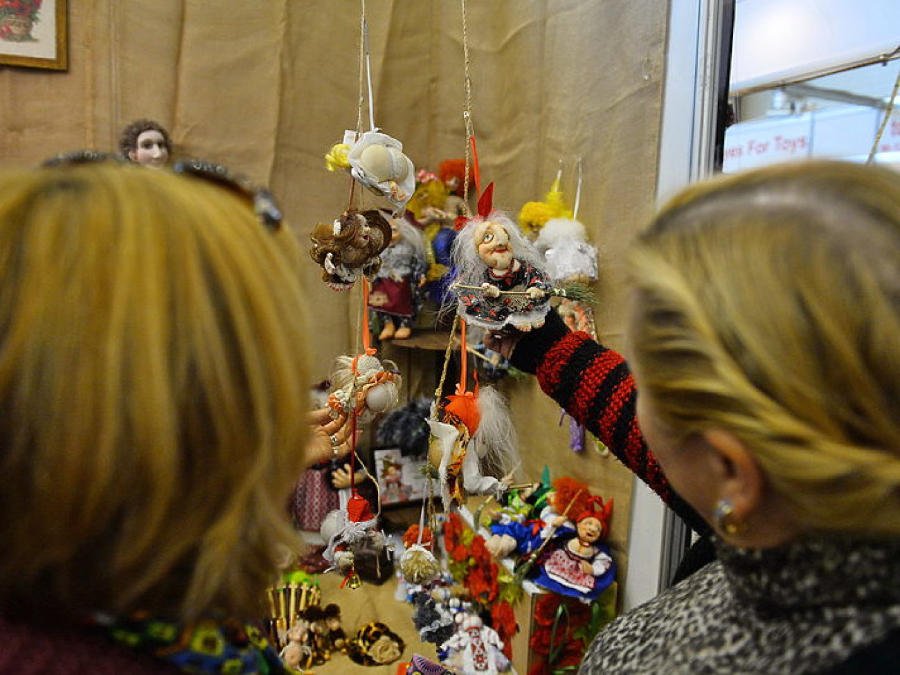 В Киеве проходит X Международный салон кукол «Модна лялька»