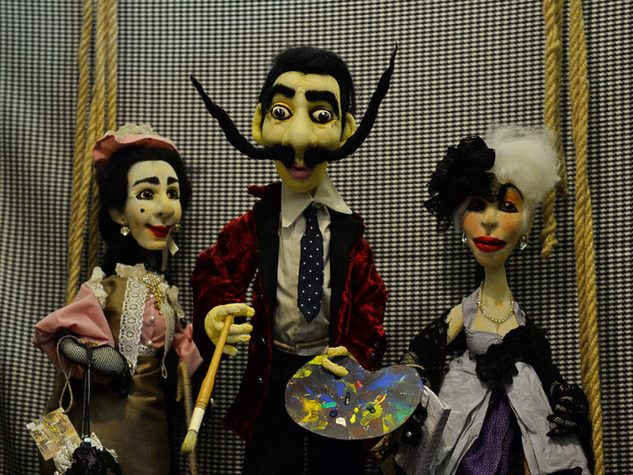 В Киеве проходит X Международный салон кукол «Модна лялька»