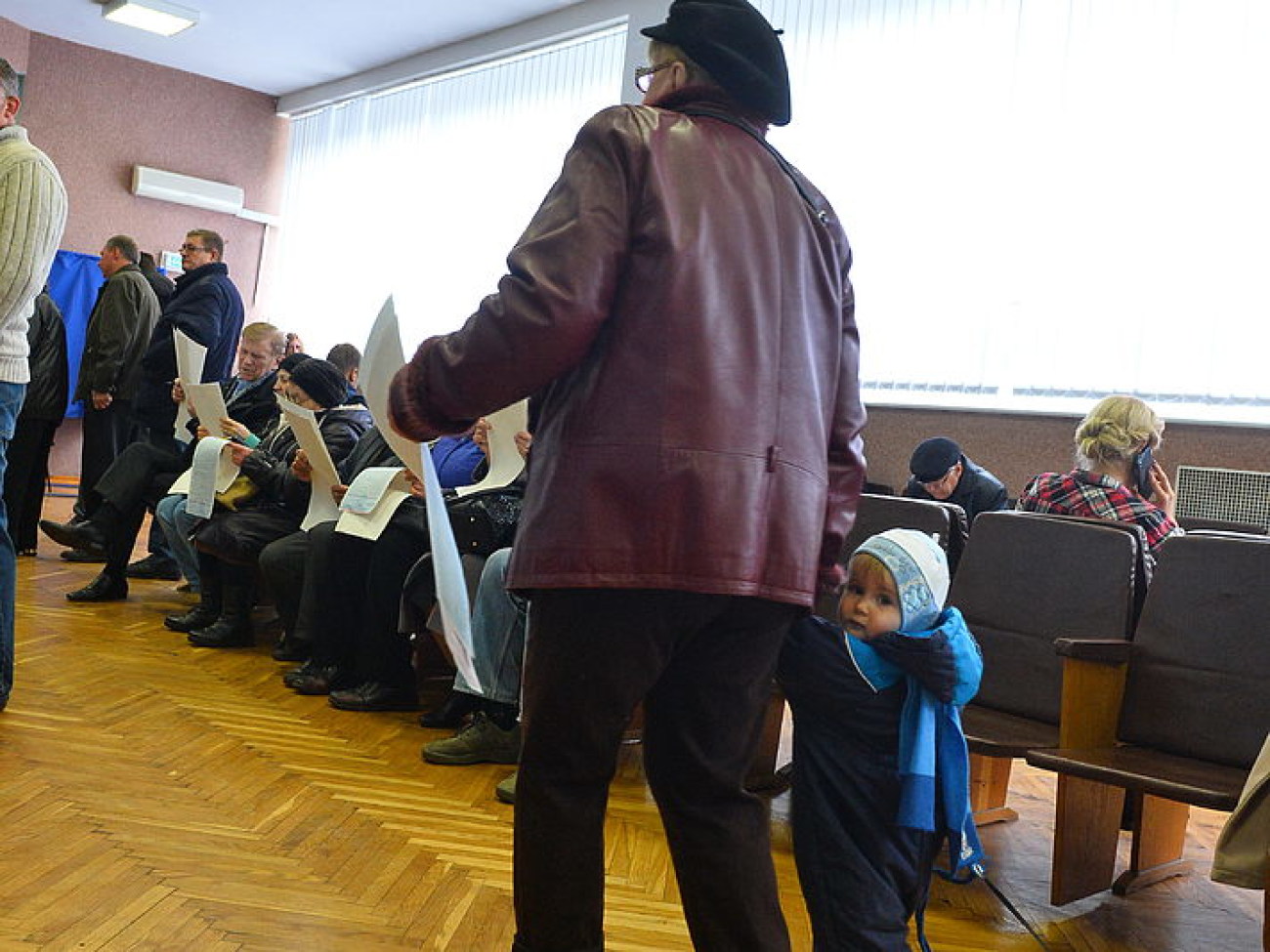 В Украине проходят выборы в органы местного самоуправления