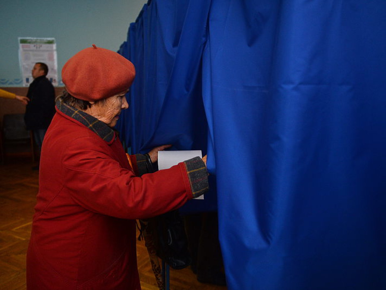 В Украине проходят выборы в органы местного самоуправления