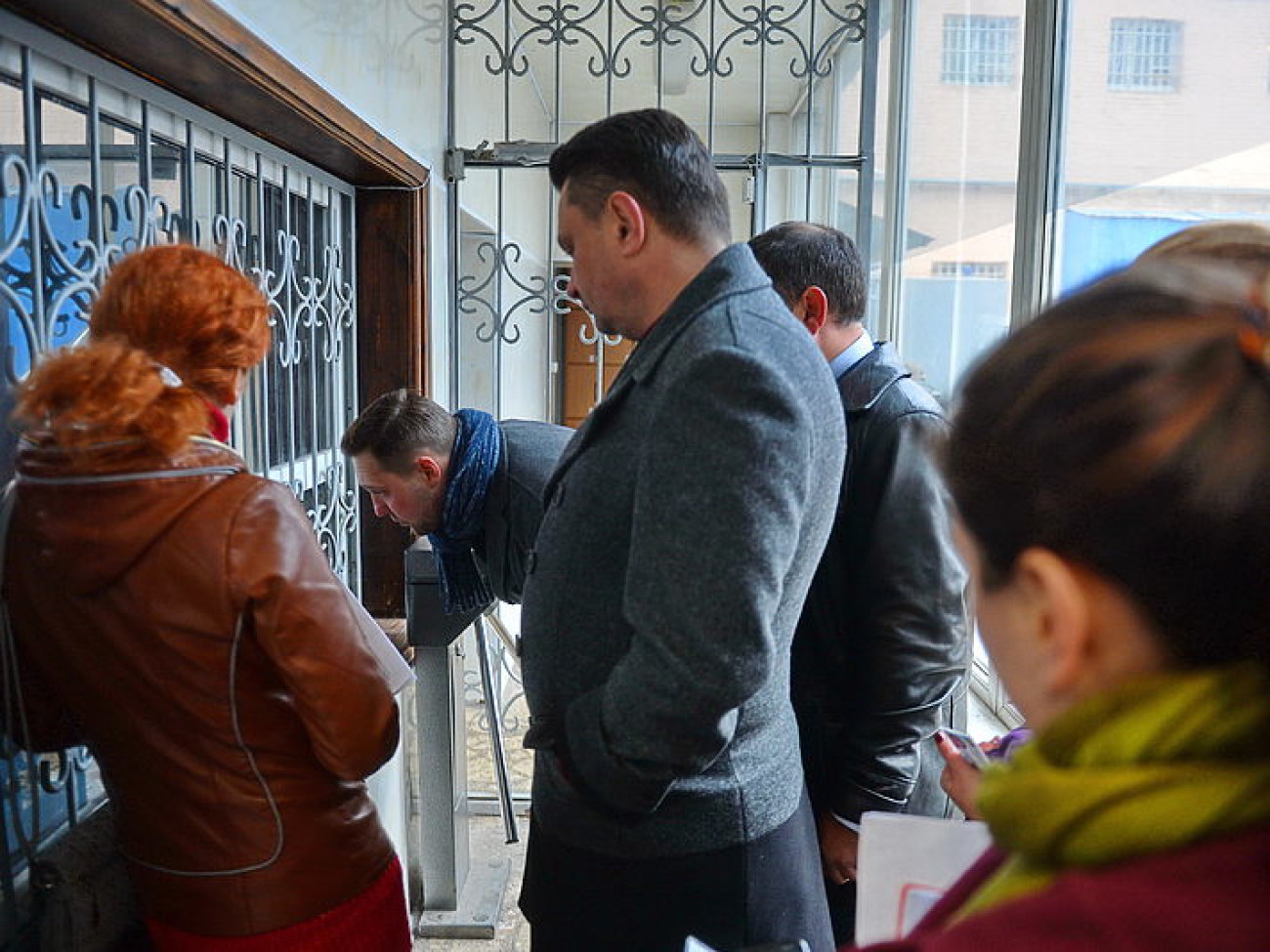 У Киевского СИЗО состоялась забастовка адвокатов
