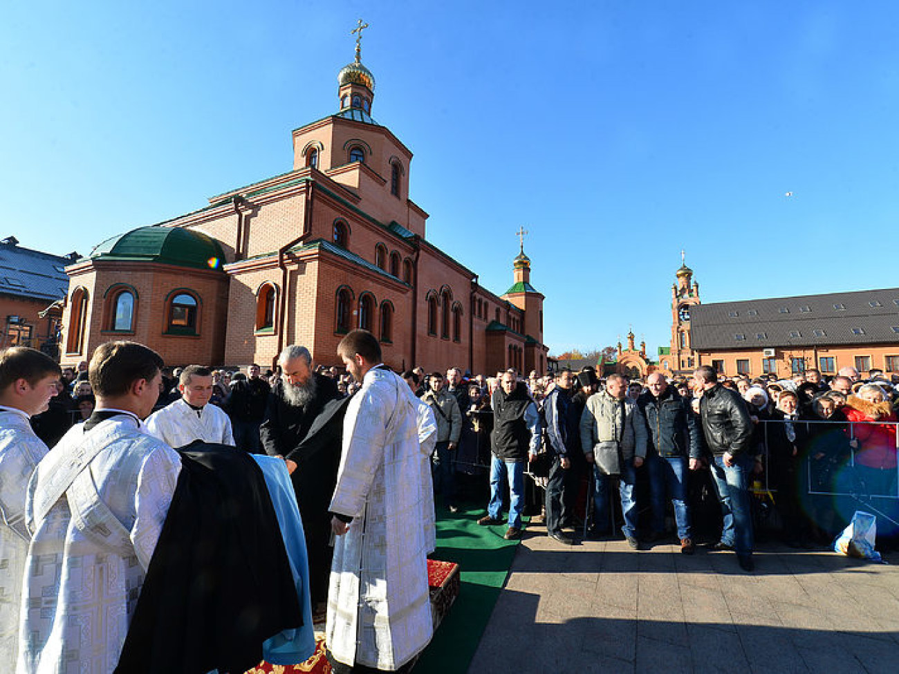 В Киеве отметили очередную годовщину упокоения монахини Алипии