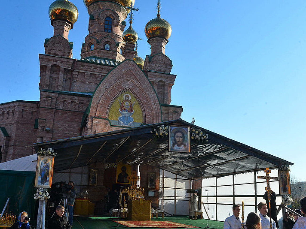 В Киеве отметили очередную годовщину упокоения монахини Алипии