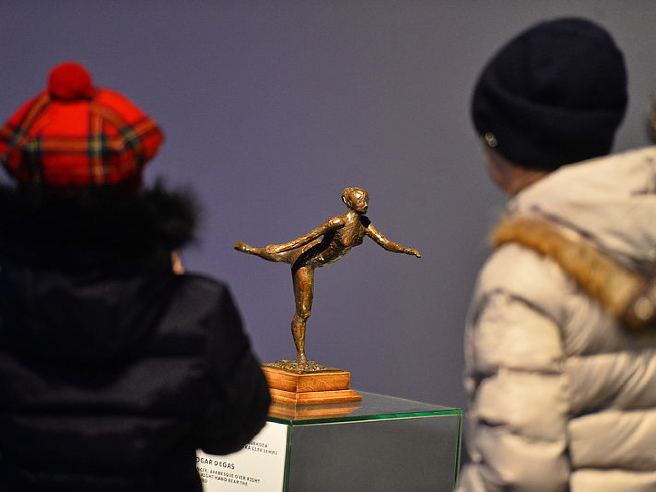 В Киеве проходит выставка шедевров мировой скульптуры