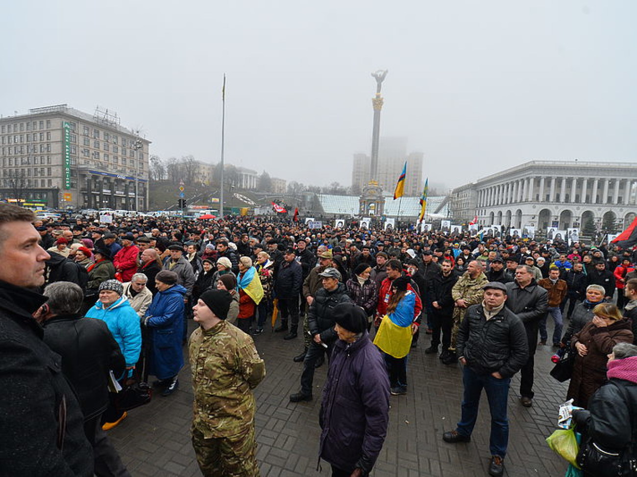 Риторика Майдана спустя 2 года: лозунги другие, суть та же