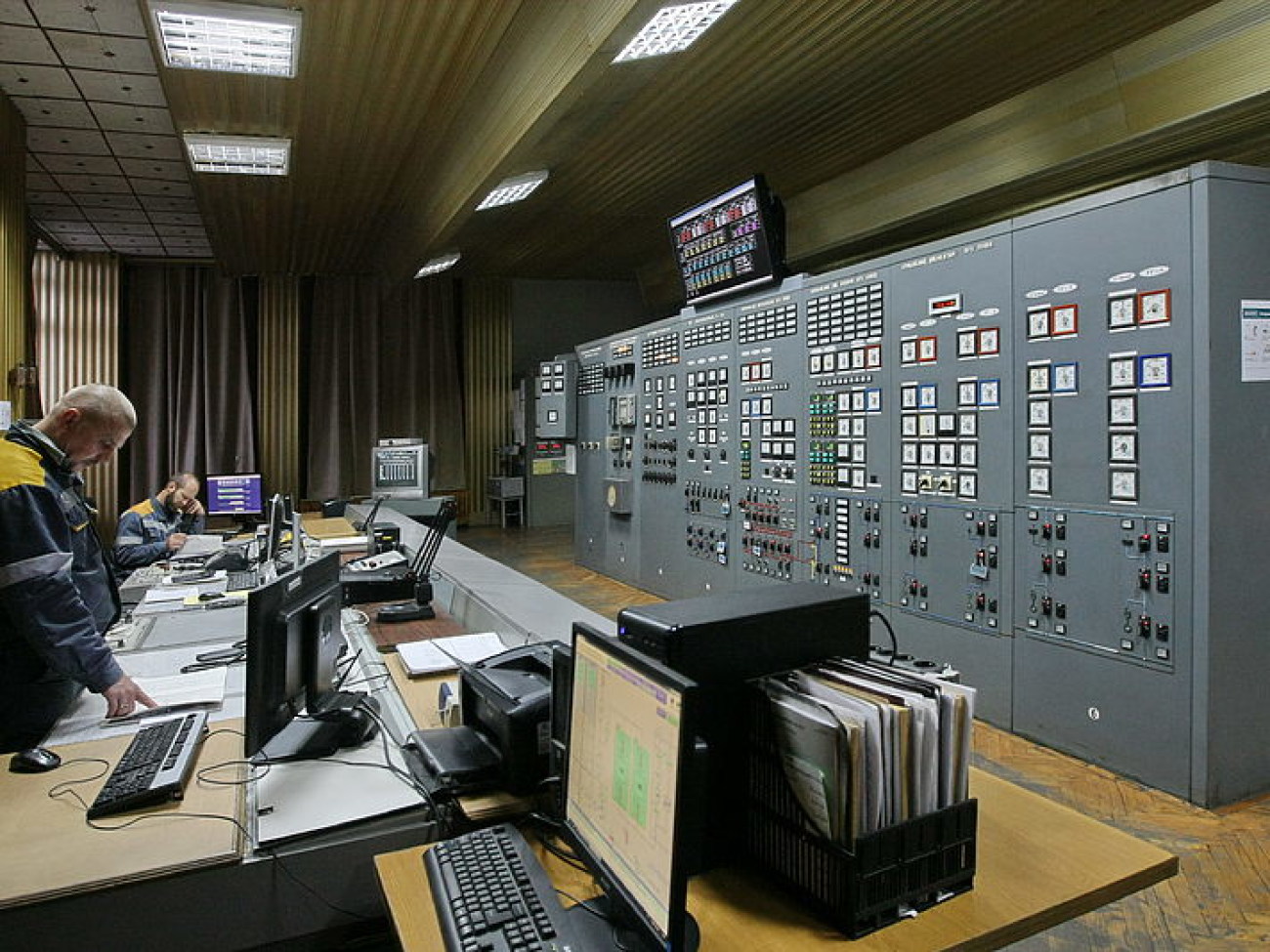 Журналистам показали как работает Ладыжинская ТЭС