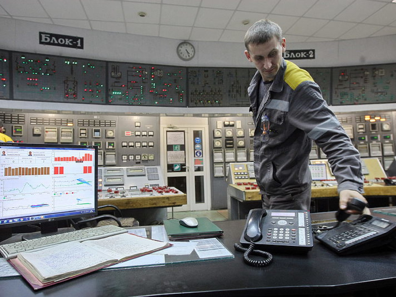 Журналистам показали как работает Ладыжинская ТЭС