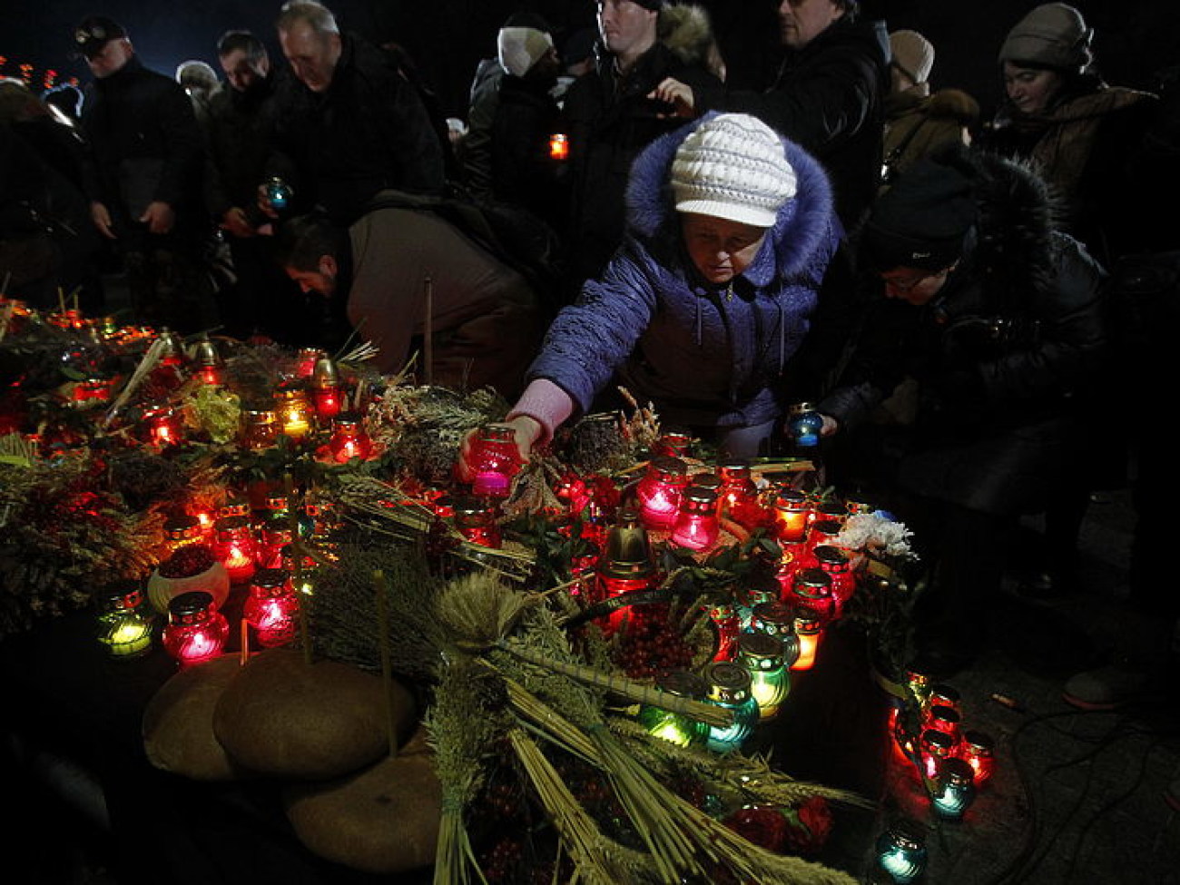 Украинцы вспоминают жертв Голодомора