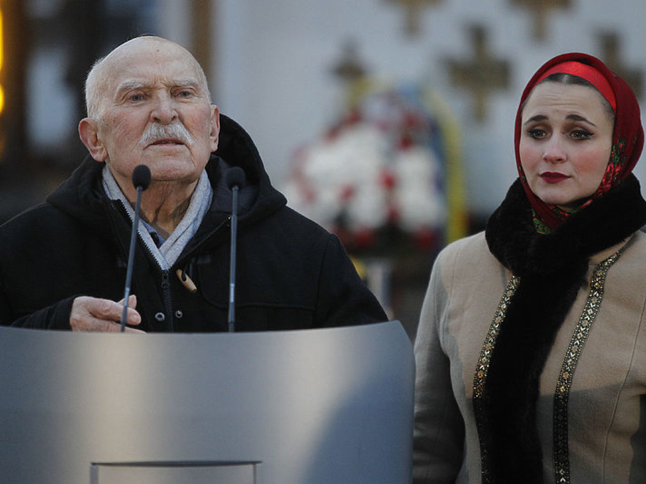 Украинцы вспоминают жертв Голодомора