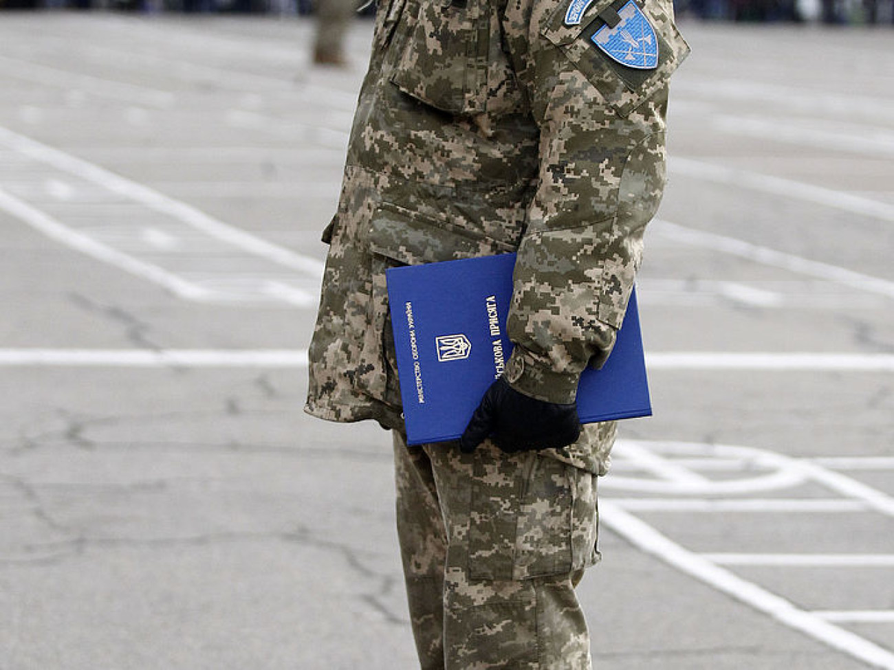 Новобранцы Генштаба Вооруженных Сил Украины приняли военную присягу