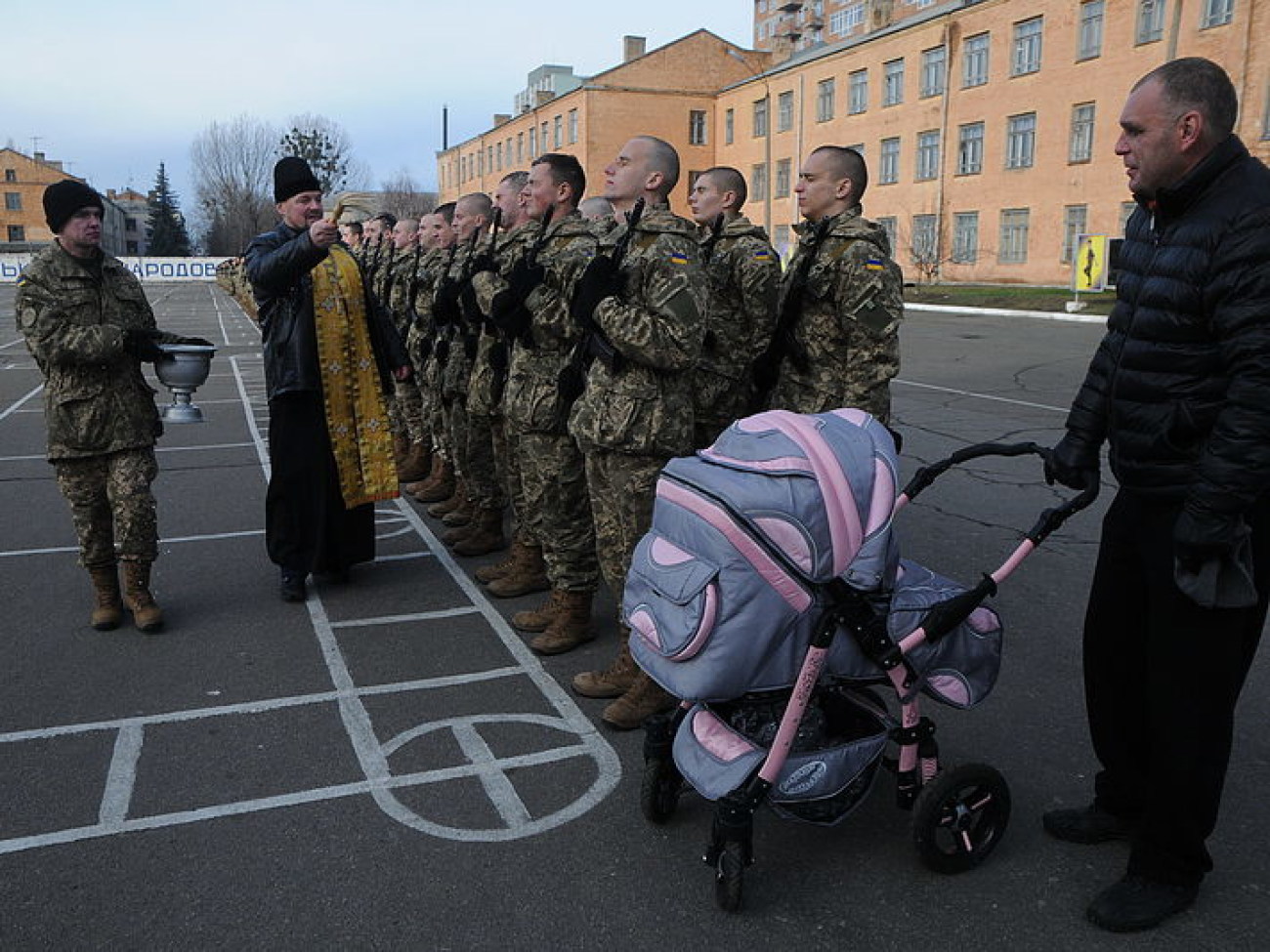 Новобранцы Генштаба Вооруженных Сил Украины приняли военную присягу