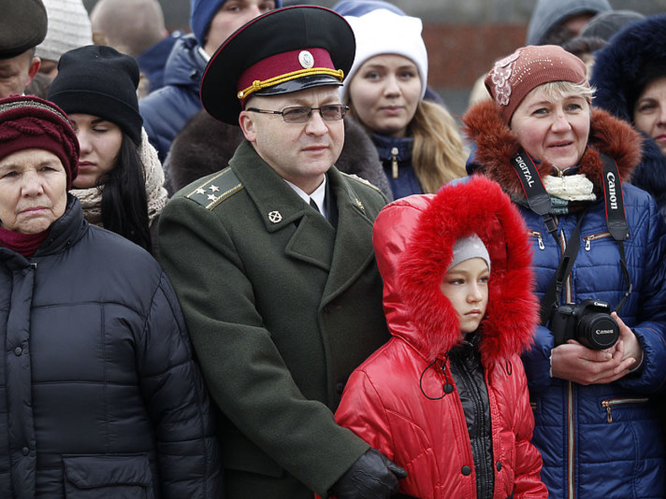 Новобранцы Генштаба Вооруженных Сил Украины приняли военную присягу