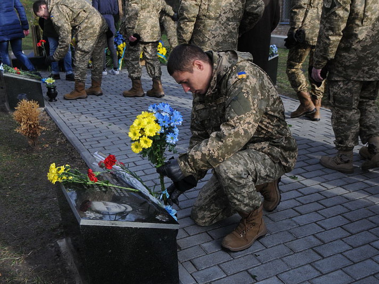 Новобранцы Генштаба Вооруженных Сил Украины приняли военную присягу