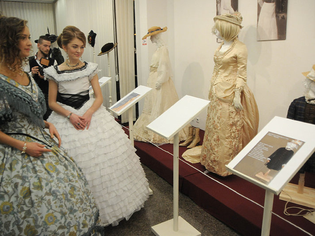 В Киеве проходит «Рождественская сказка конца XIX века»