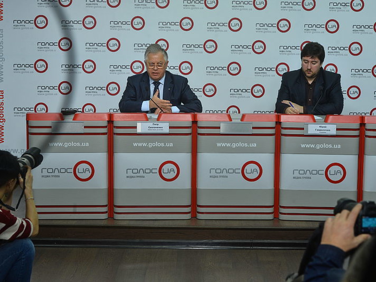 Петр Симоненко дал пресс-конференцию в Киеве
