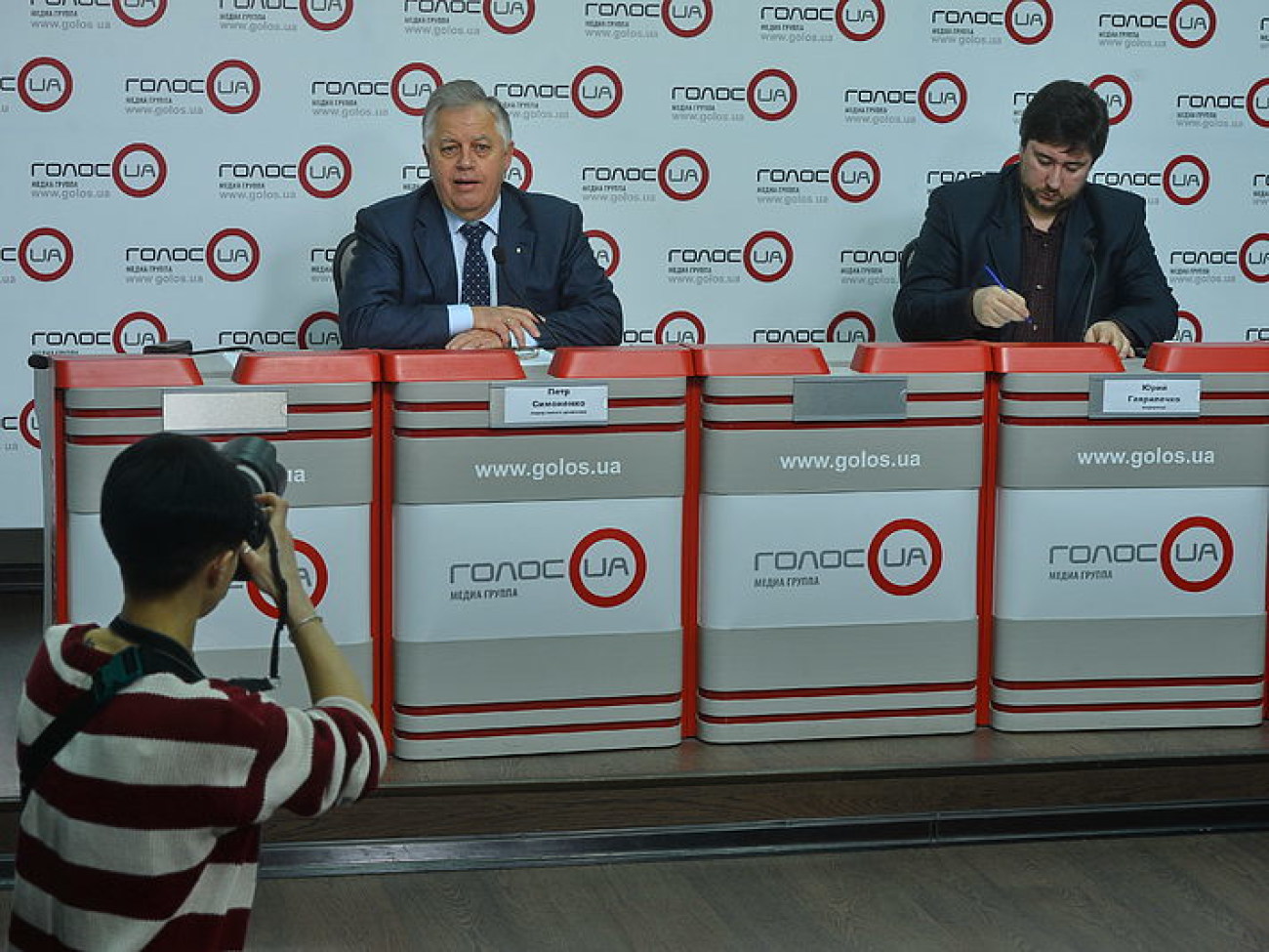 Петр Симоненко дал пресс-конференцию в Киеве