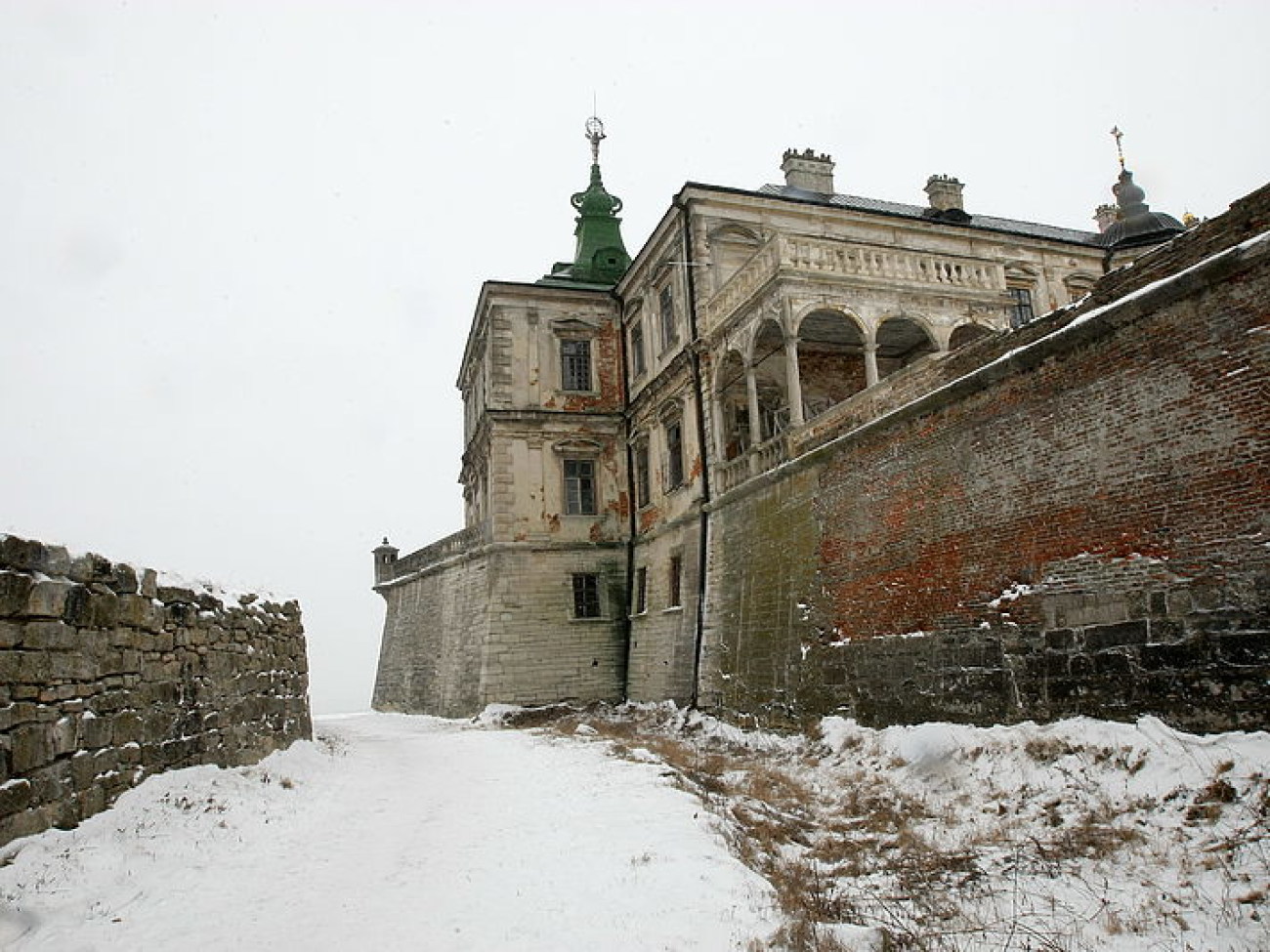 «Золотая подкова Украины»: Подгорецкий замок