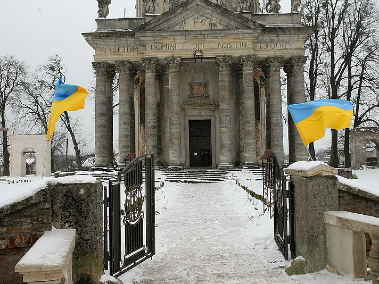 «Золотая подкова Украины»: Подгорецкий замок