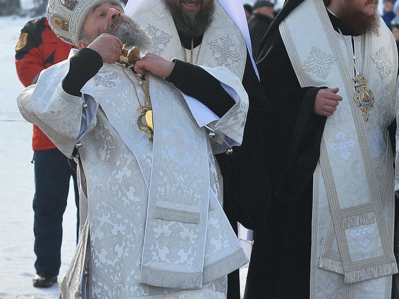 Православные празднуют Крещение Господне