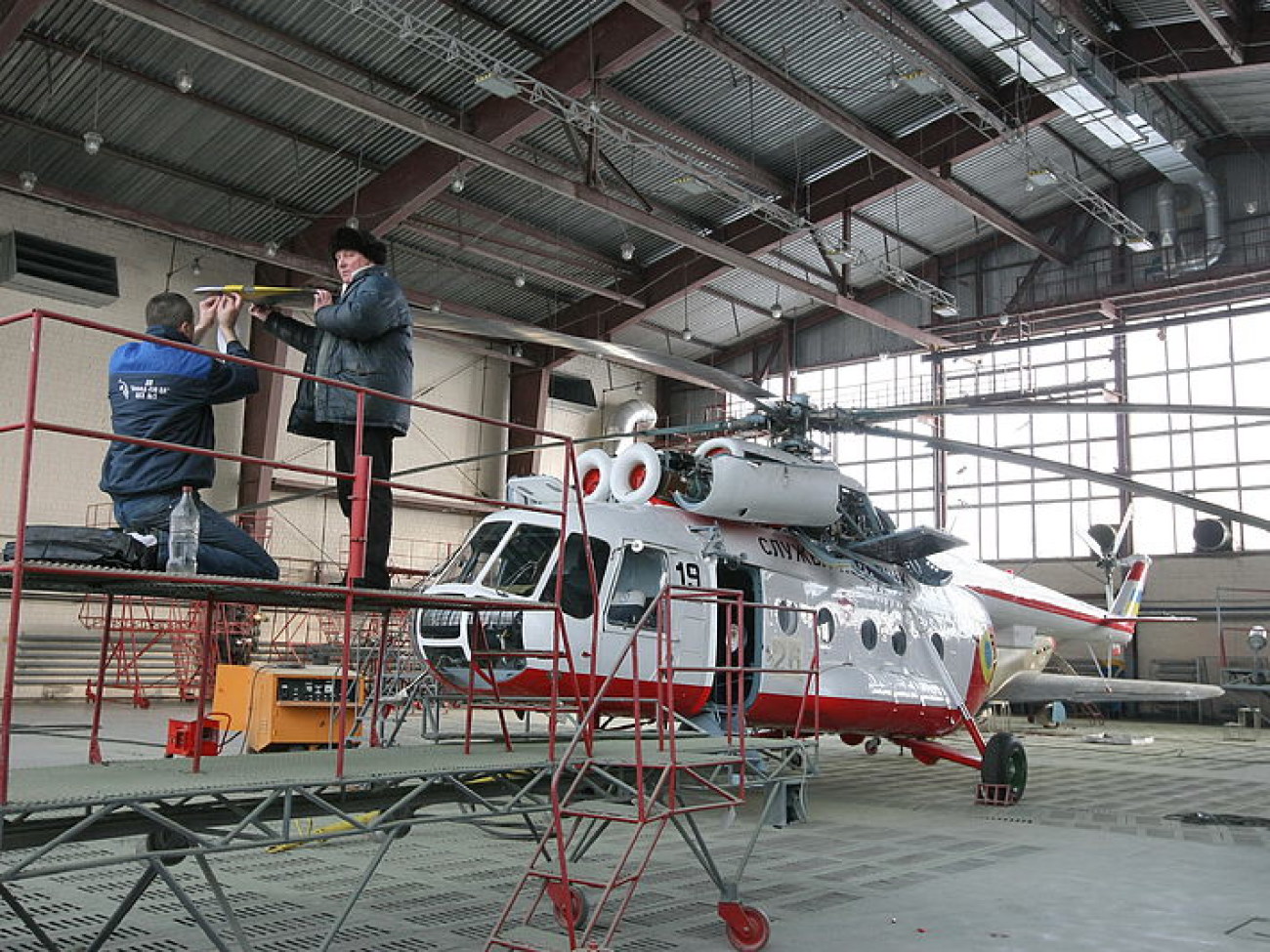 В Киеве реставрируют самолет, который снимался в легендарном фильме «В бой идут одни старики»