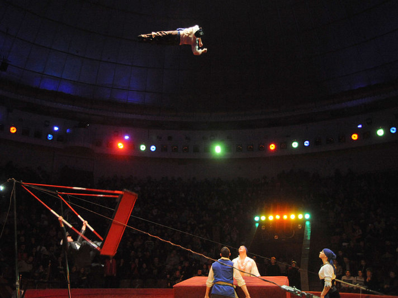 Национальный цирк Украины показал новую программу