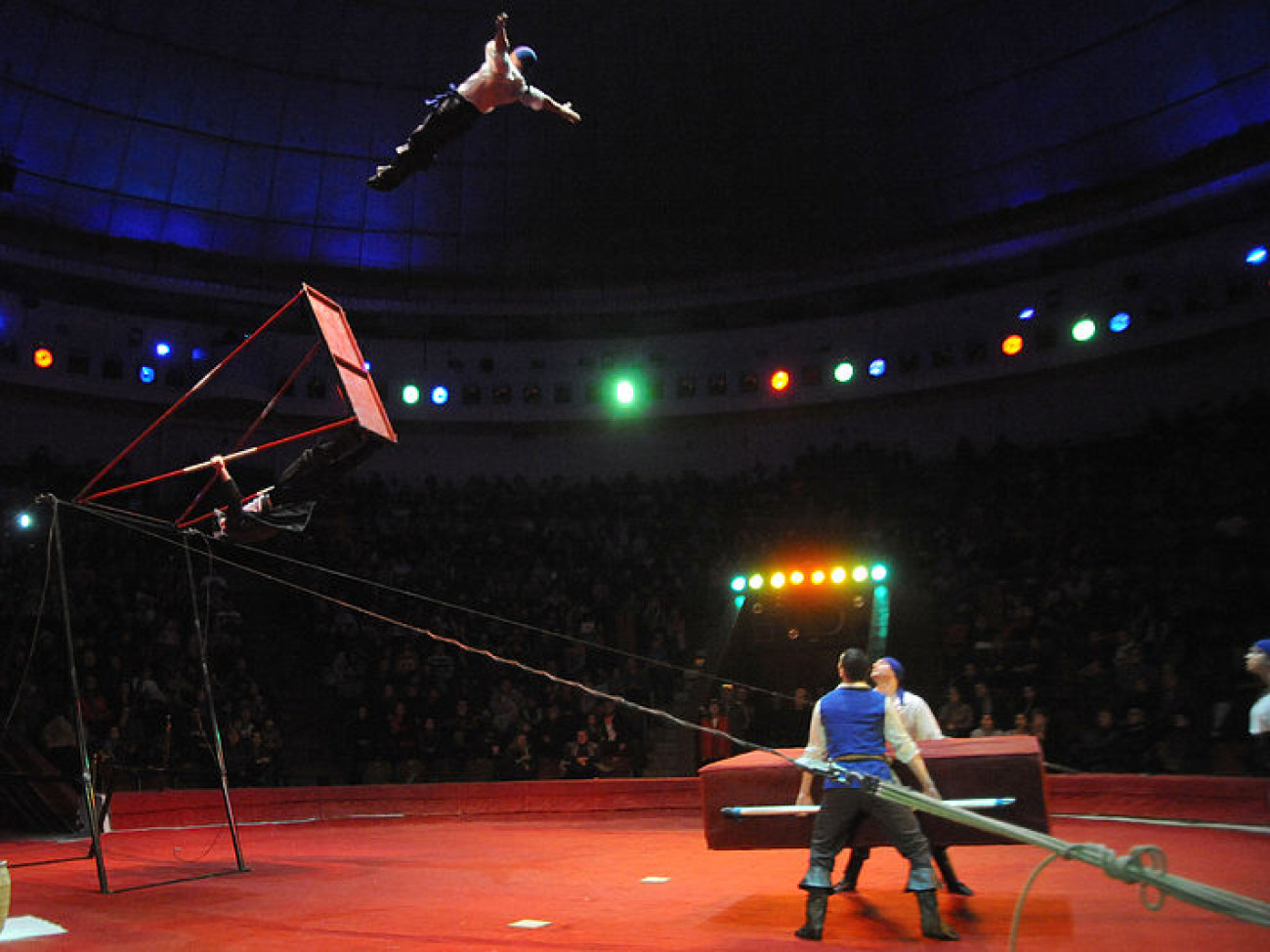Национальный цирк Украины показал новую программу