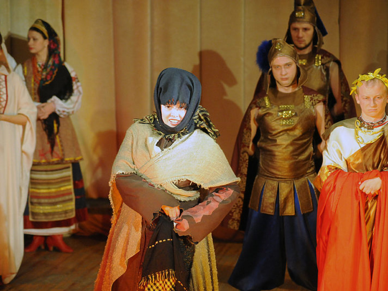 Академический театр украинского фольклора «Берегиня» дал концерт в Киеве