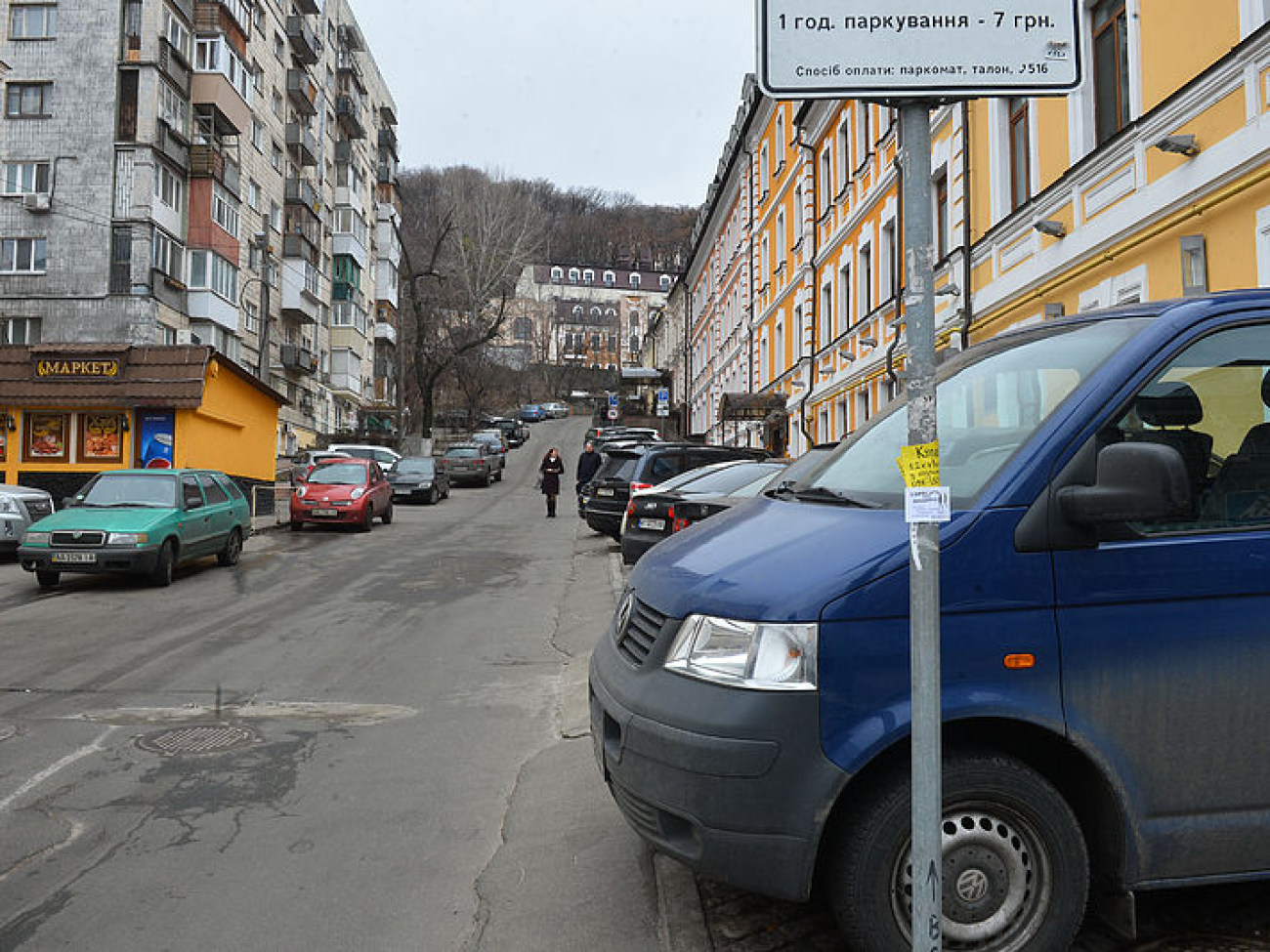 Боричев Ток &#8212; заброшенная улица Подола