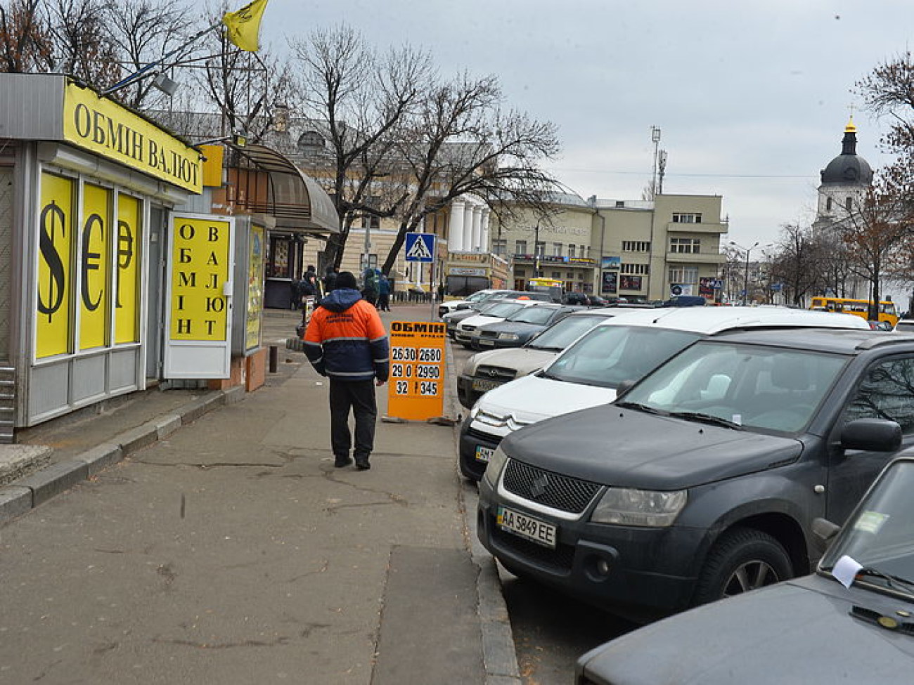 Боричев Ток &#8212; заброшенная улица Подола