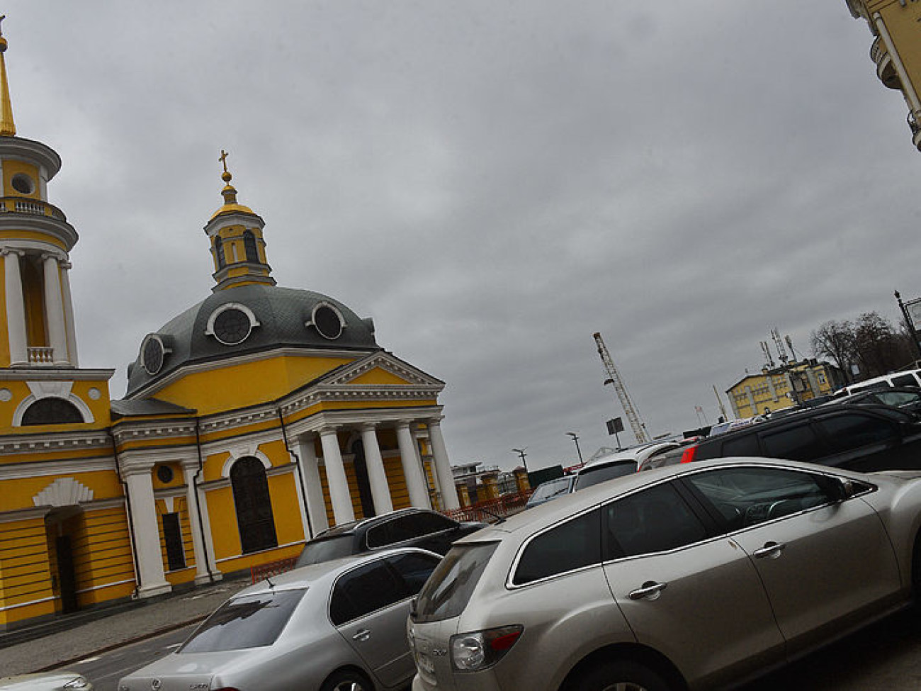 Боричев Ток &#8212; заброшенная улица Подола