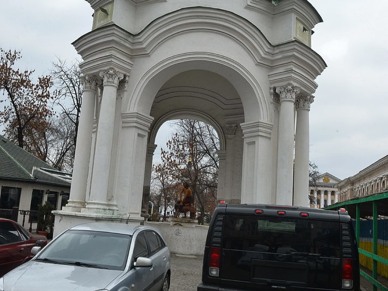 Боричев Ток &#8212; заброшенная улица Подола