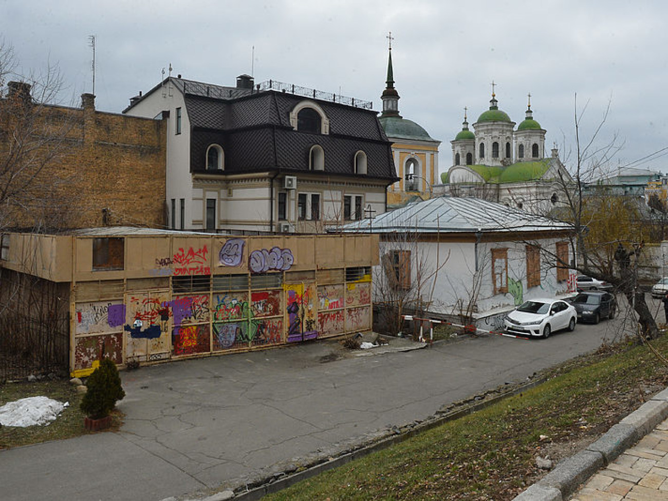 Боричев Ток &#8212; заброшенная улица Подола