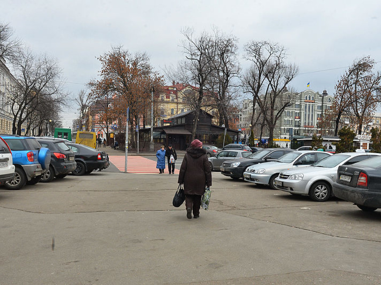 Боричев Ток &#8212; заброшенная улица Подола