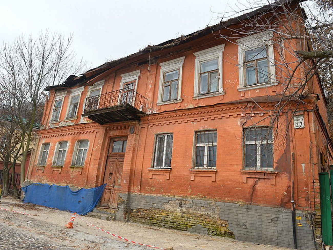 Боричев Ток &#8212; заброшенная улица Подола